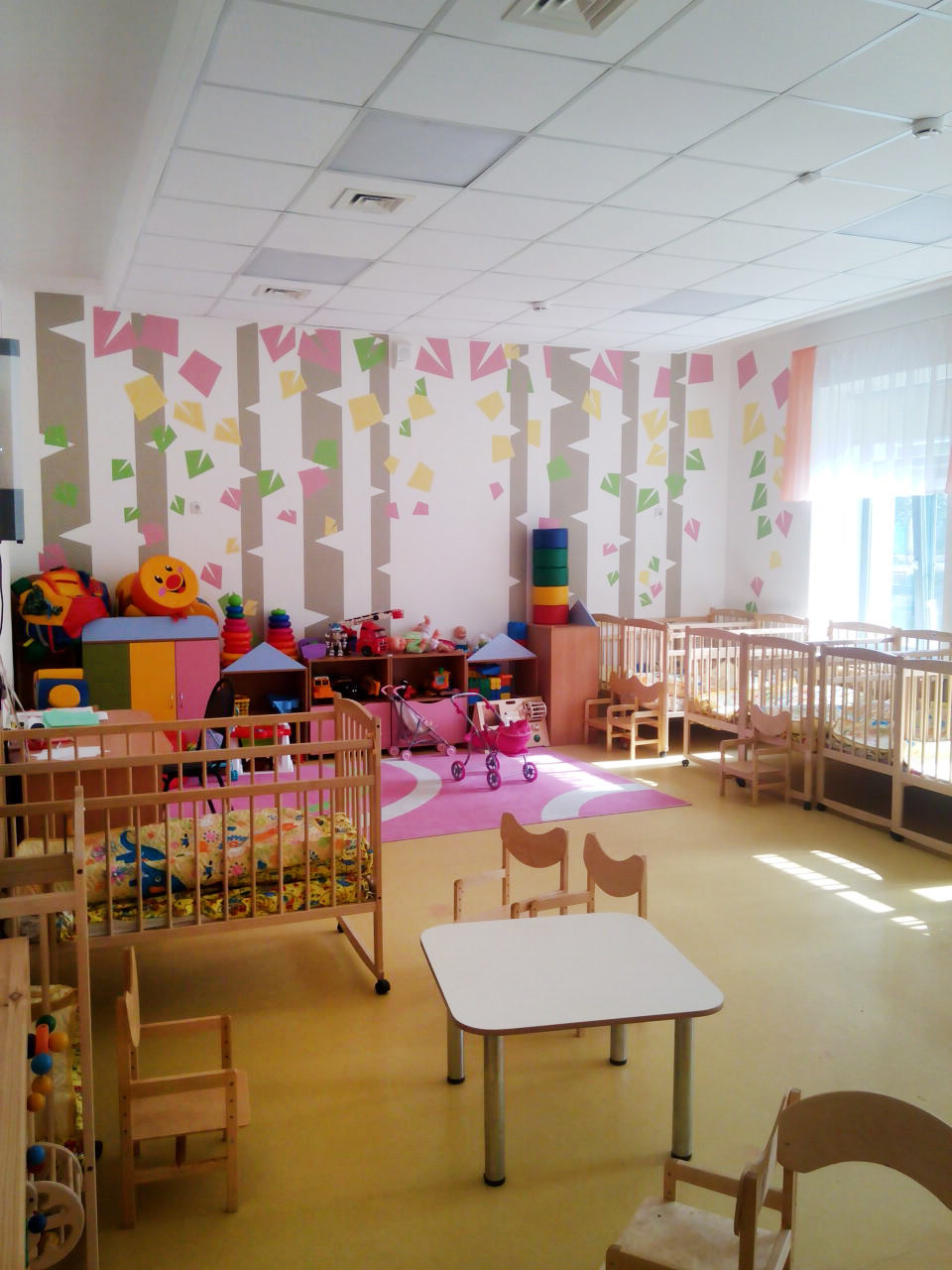 Реконструкция детского сада "Львенок"