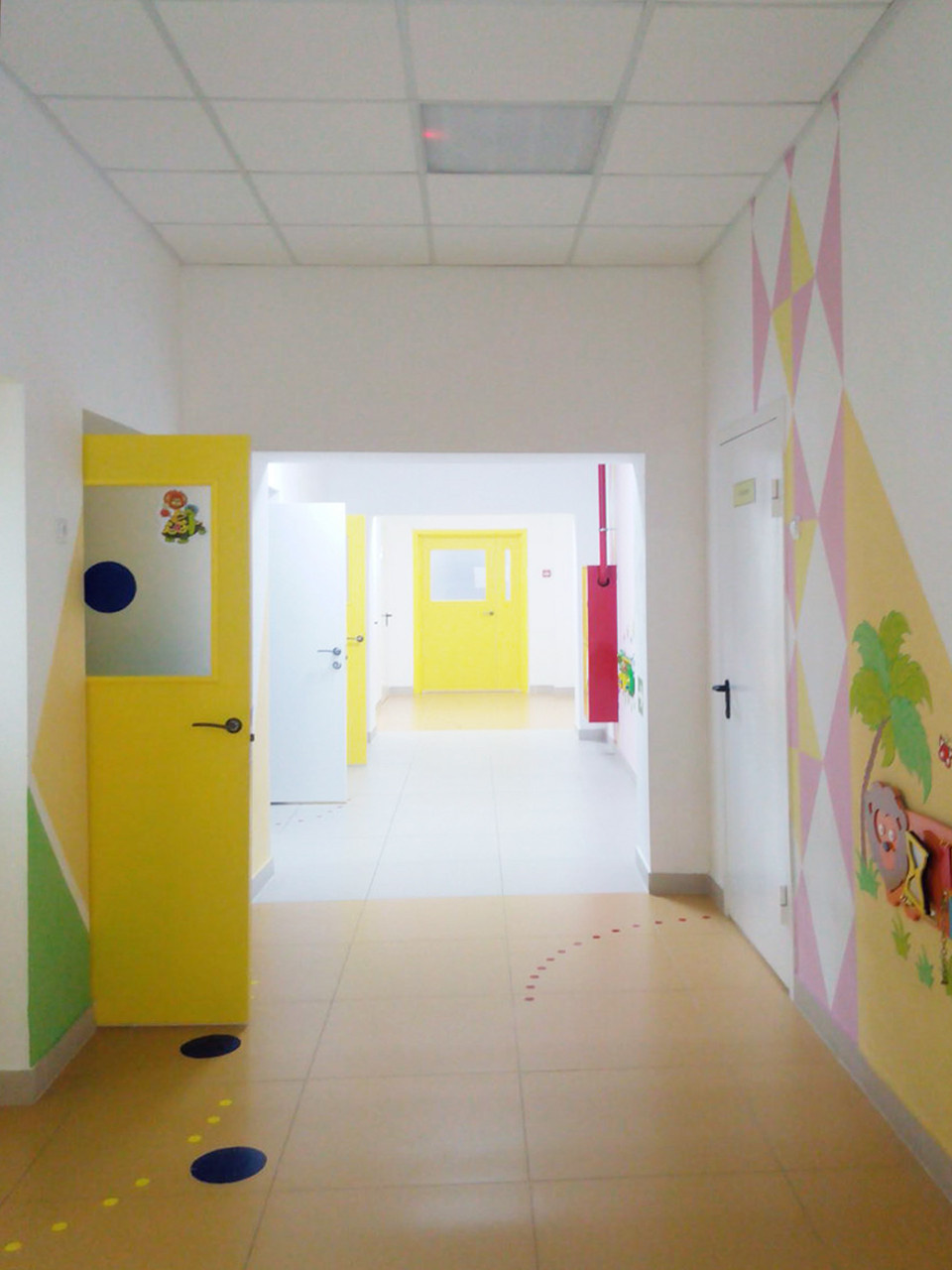 Реконструкция детского сада "Львенок"