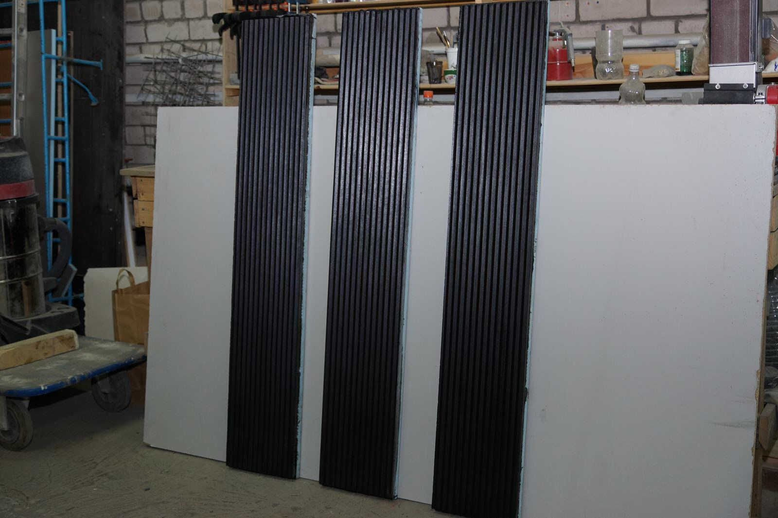 Обложка проекта: Декоративные, теплоизоляционные панели из бетона. Для отделки стен и каминов