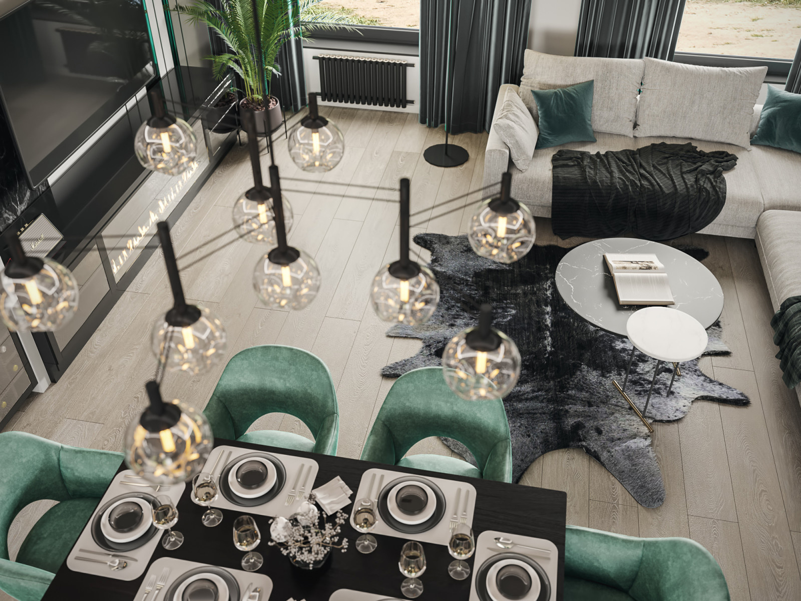 Двухуровневая квартира 150 м.кв.