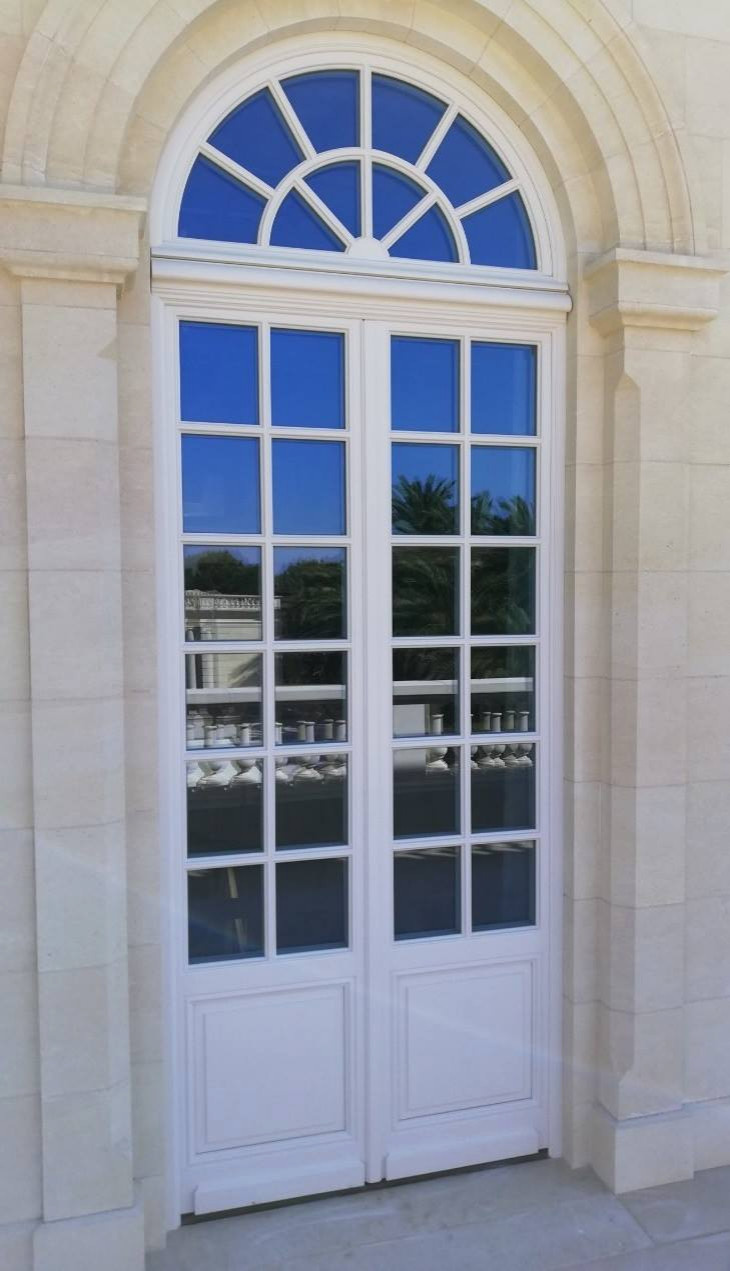 Арочные окна