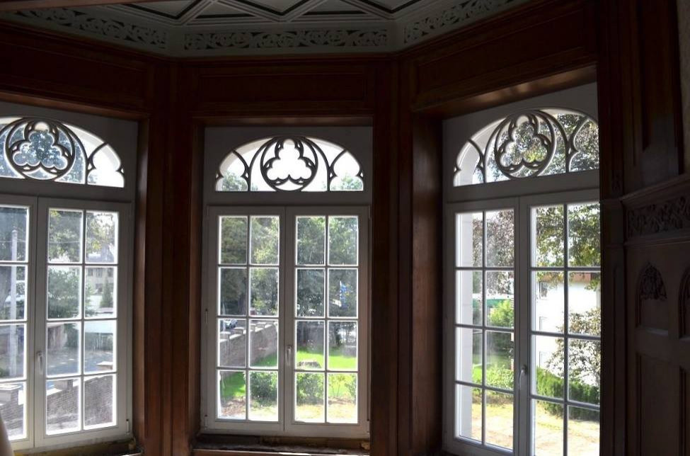 Окна из дерева
