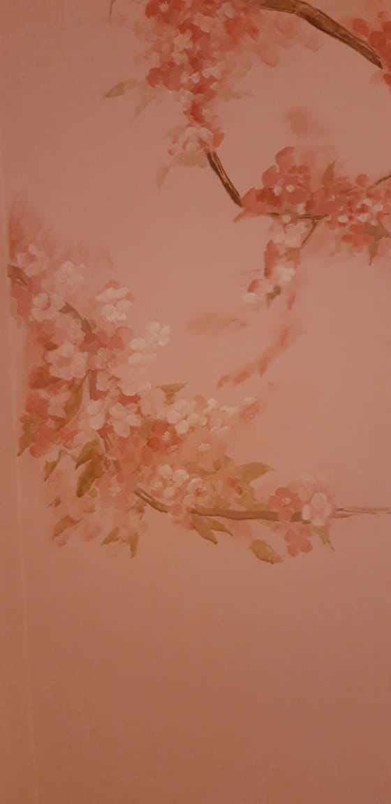 Роспись стен.