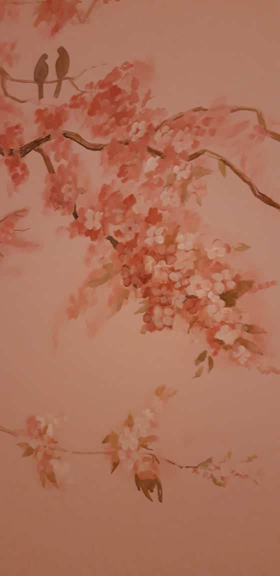 Роспись стен.