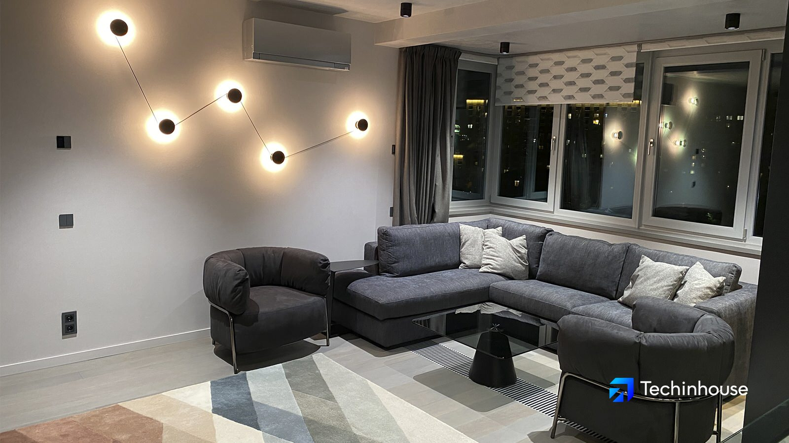 Проект «Умного дома» в апартаментах