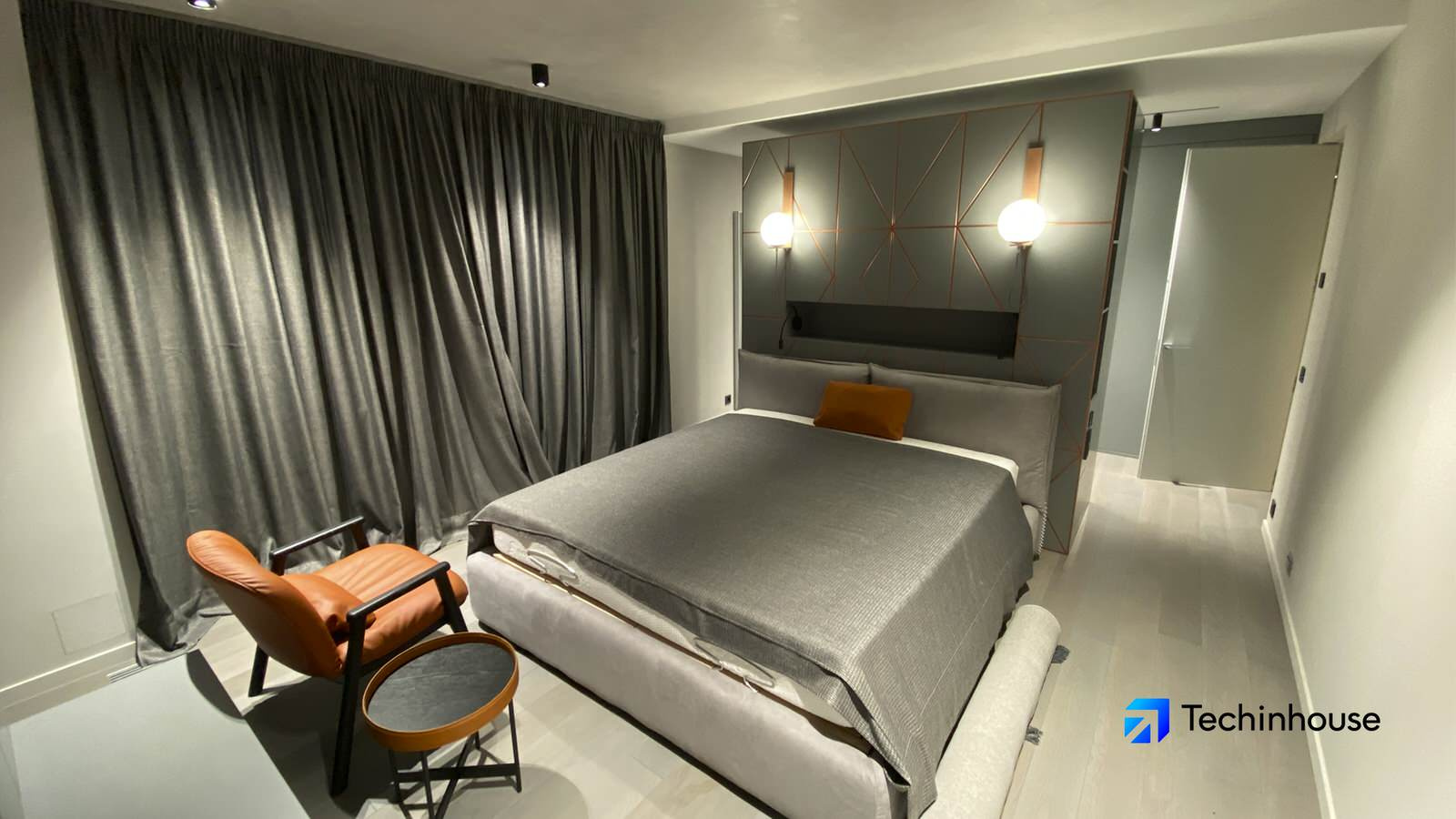 Проект «Умного дома» в апартаментах