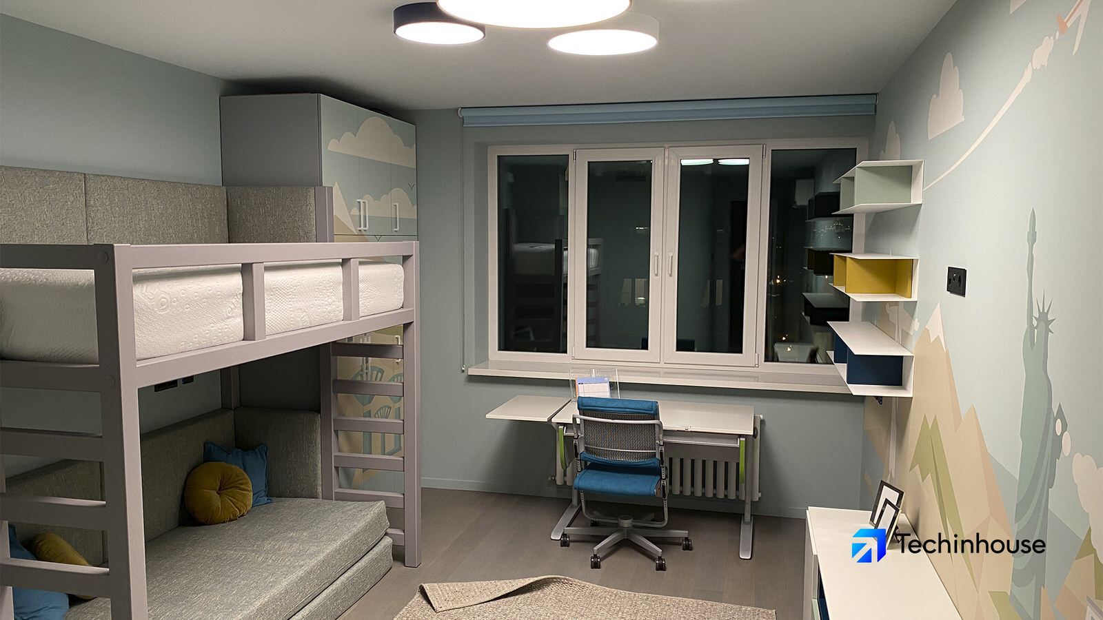 Проект «Умного дома» в апартаментах