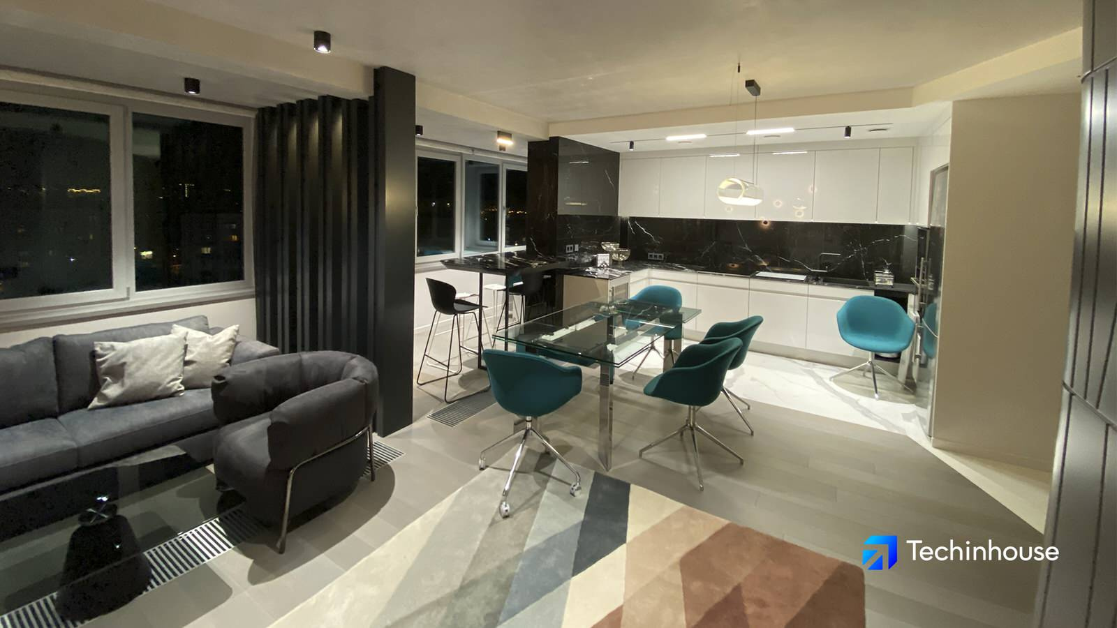 Проект «Умного дома» в апартаментах