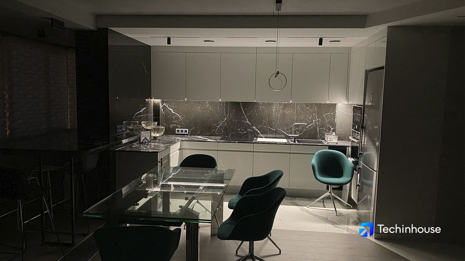 Проект «Умного дома» в апартаментах