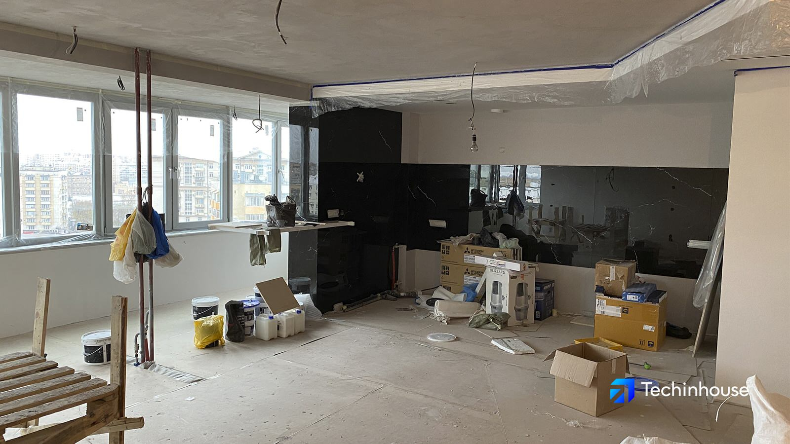 Проект «Умного дома» в апартаментах