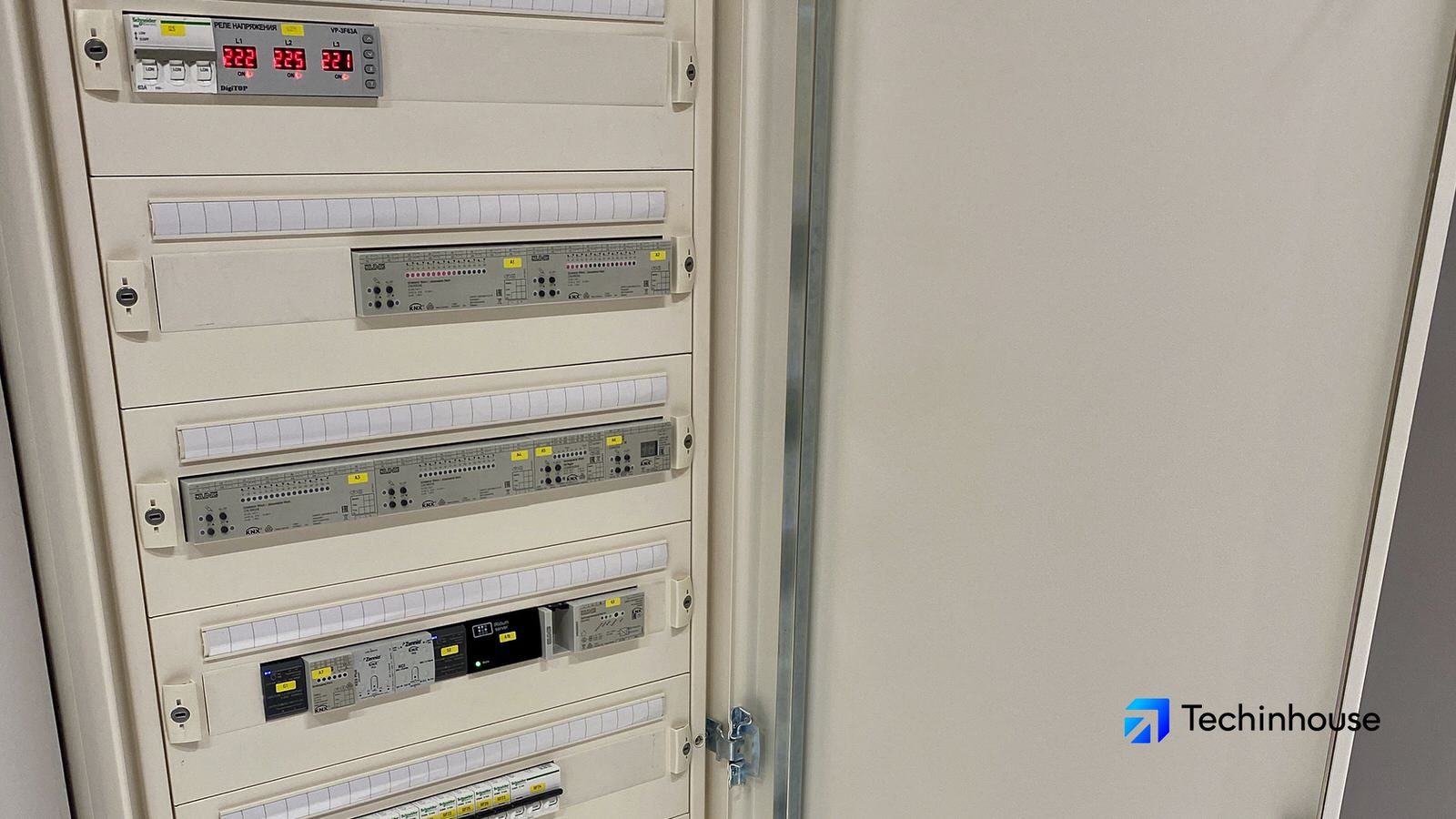 Проект «Умного дома» в апартаментах