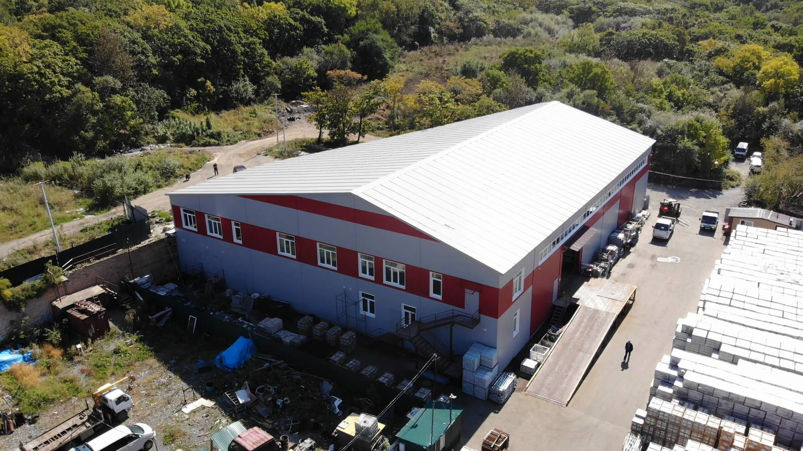 Дома из блока