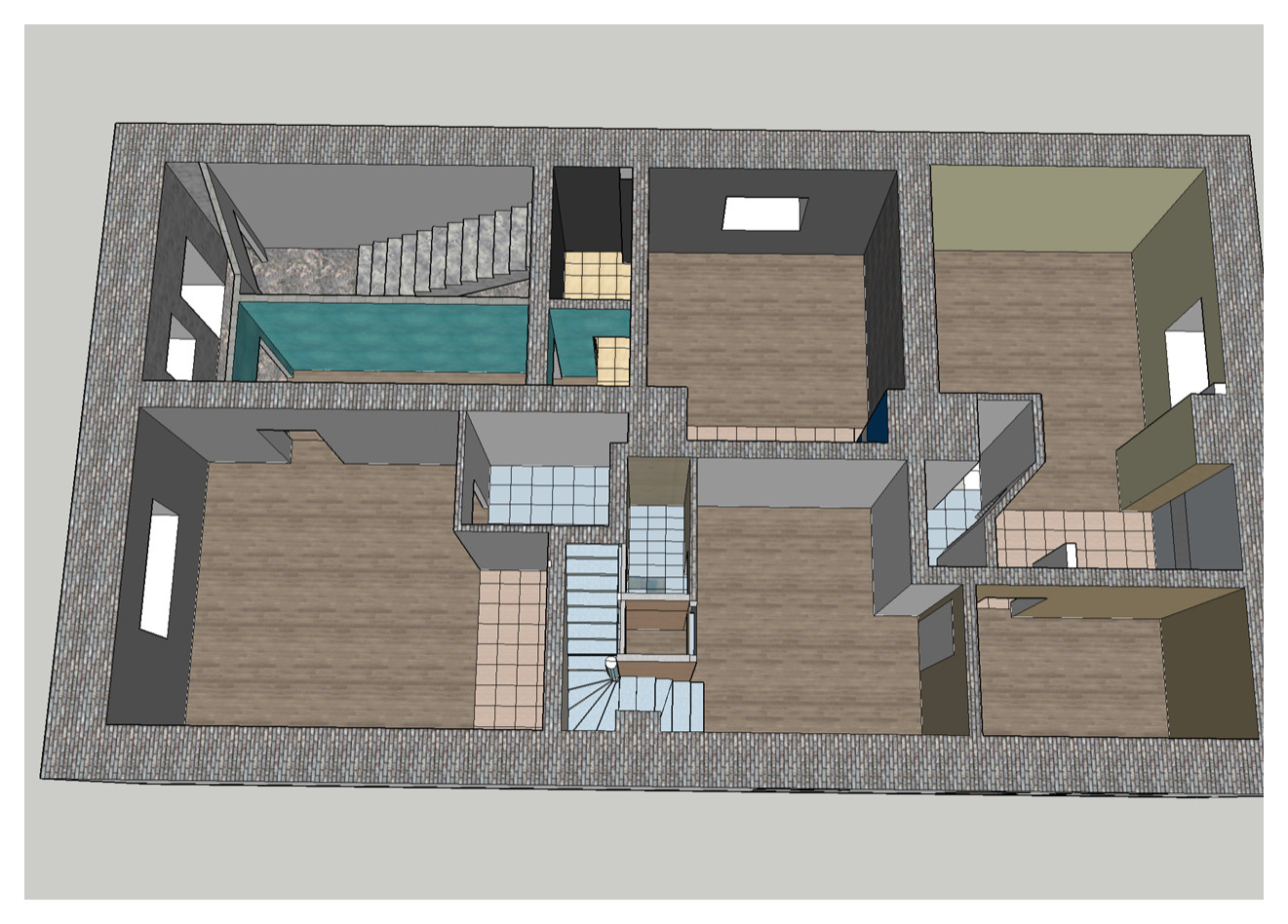 Великолепная перепланировка