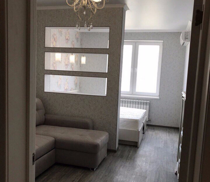 Дизайнерский ремонт 1-комнатной квартиры