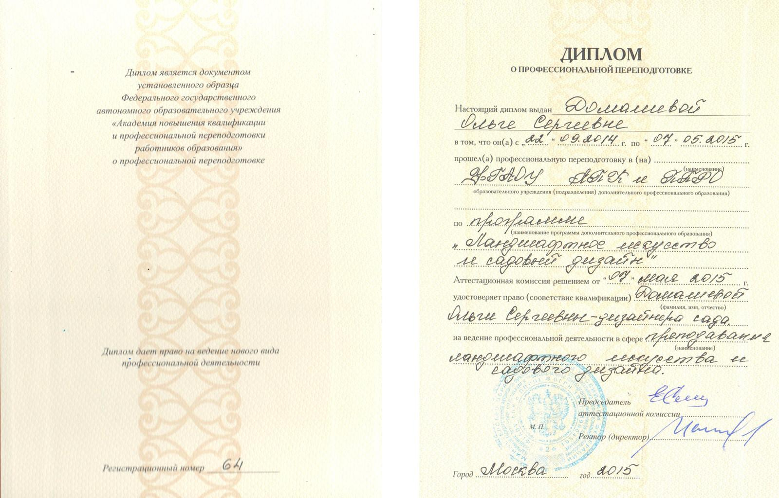 Профессиональная подготовленность