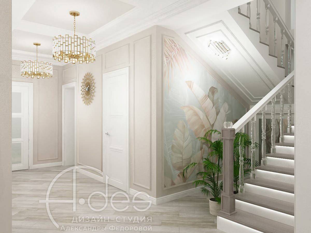 Загородный дом