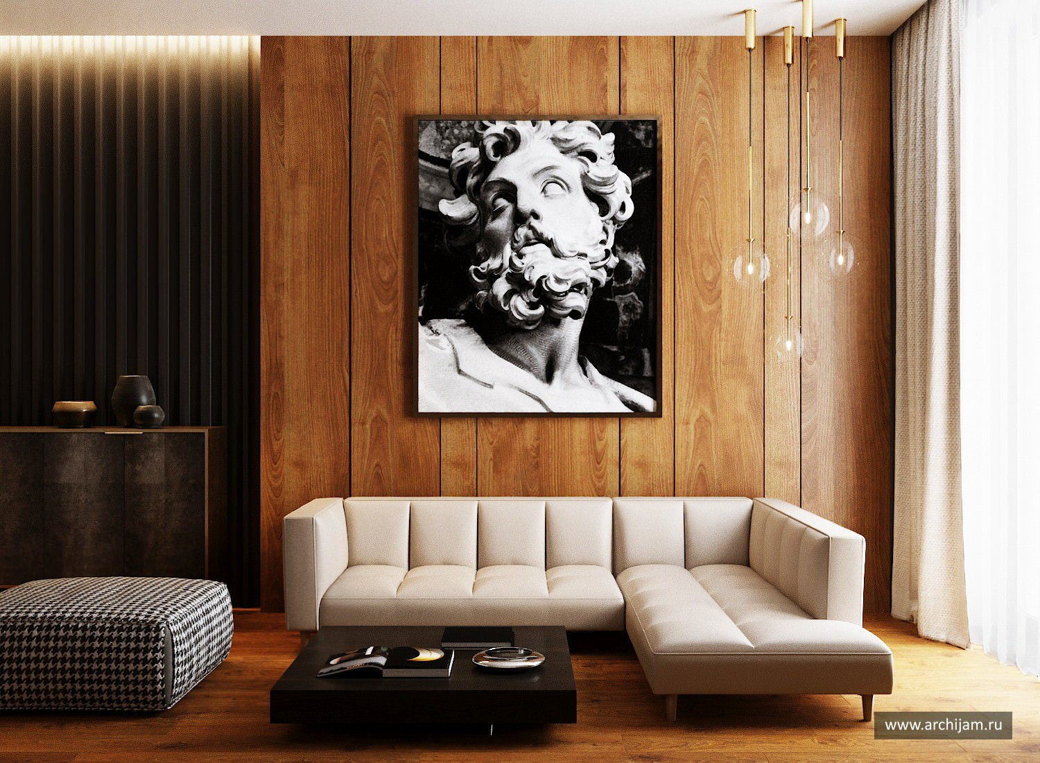 Обложка проекта: Гостиная