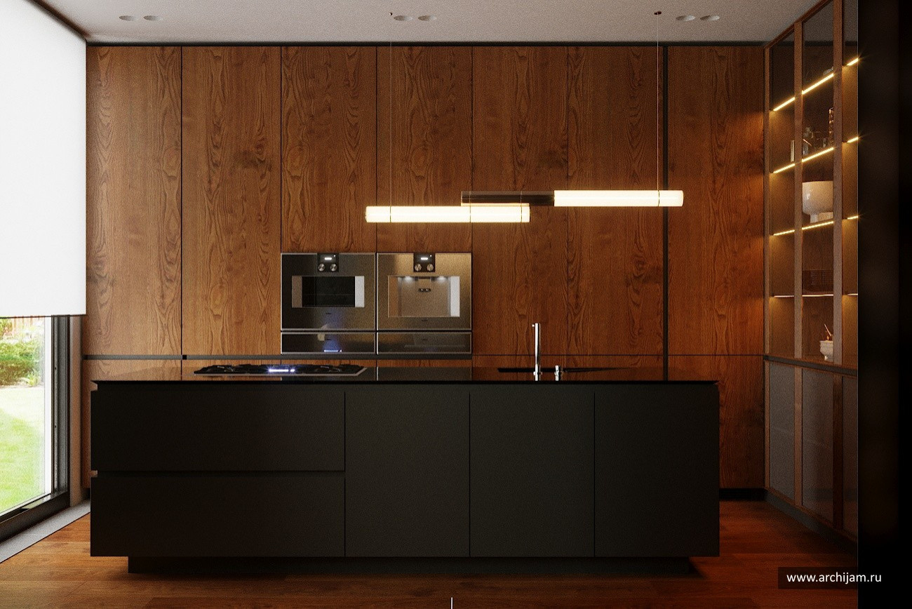 Обложка проекта: Кухня