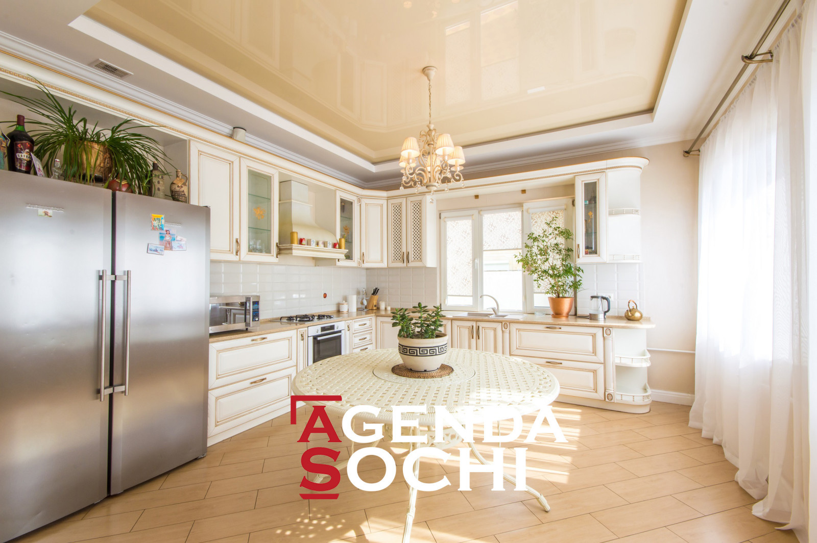 Кухня-столовая