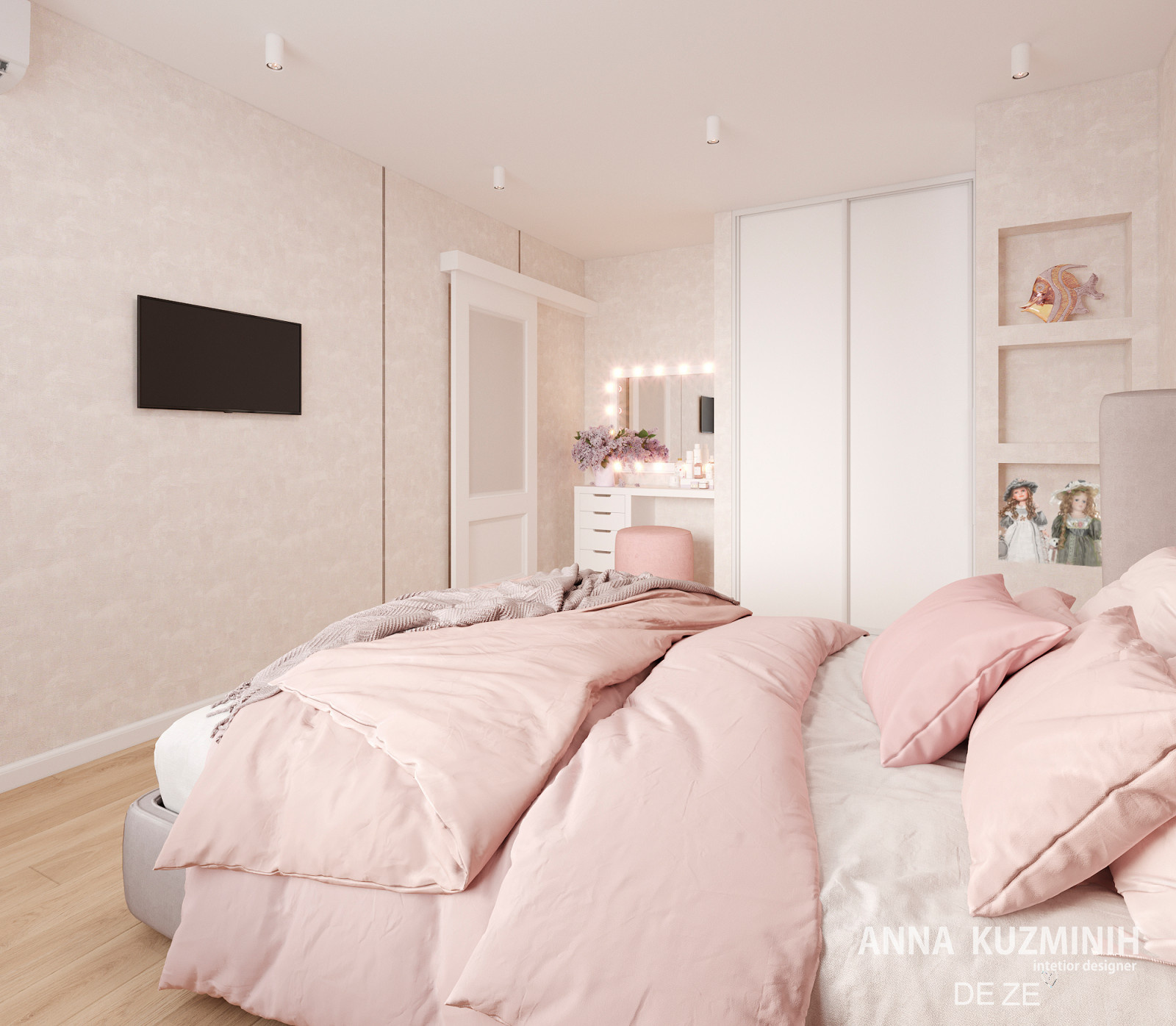 Однушка для девушки