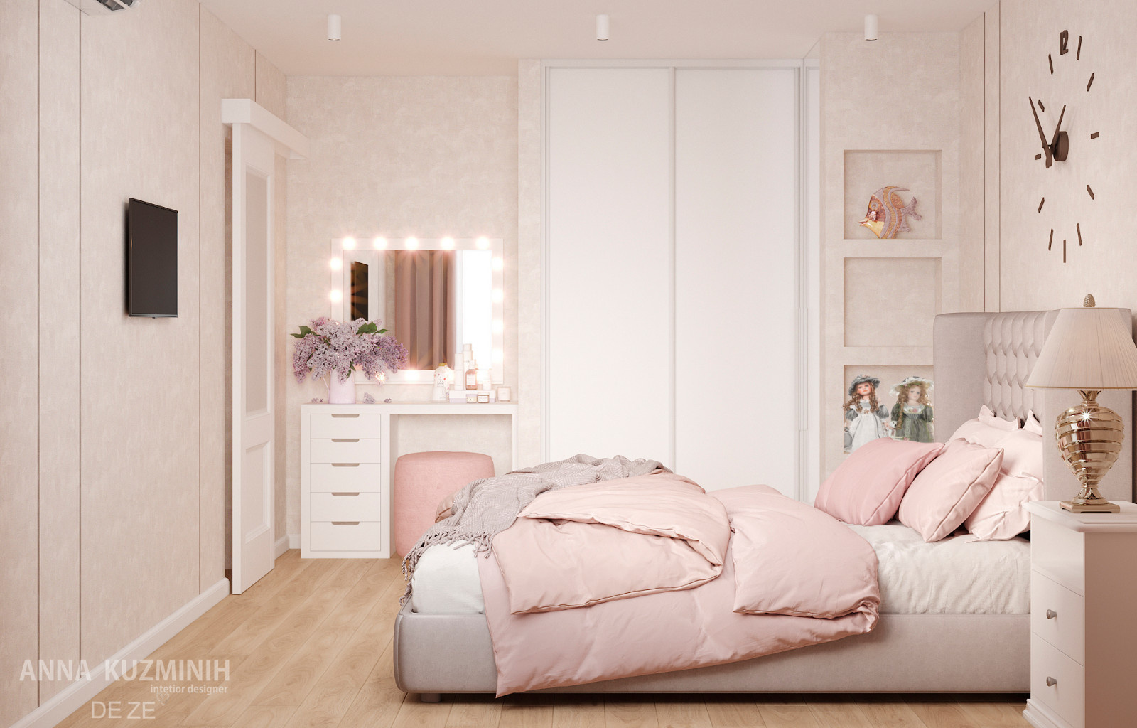 Однушка для девушки