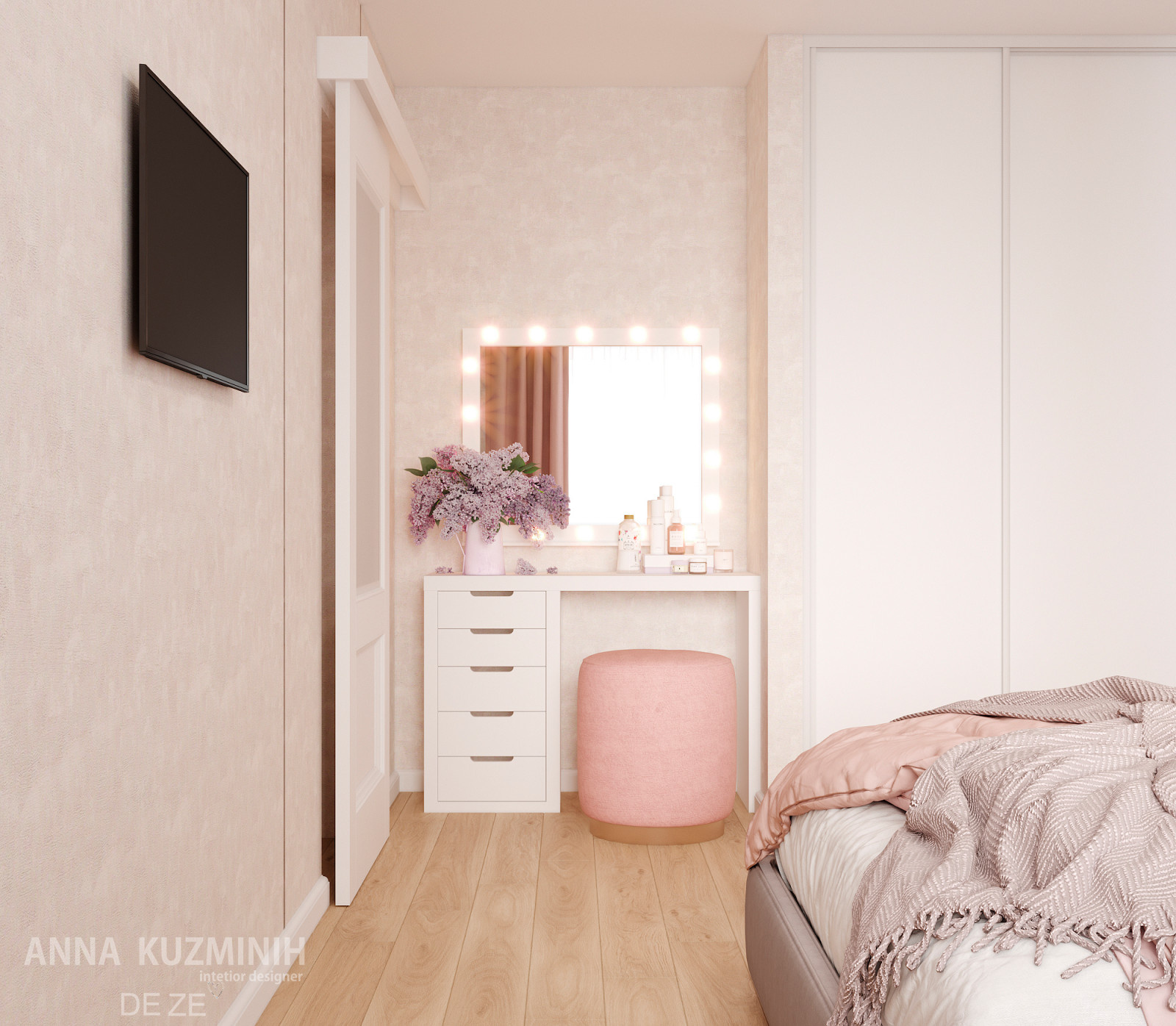 Однушка для девушки