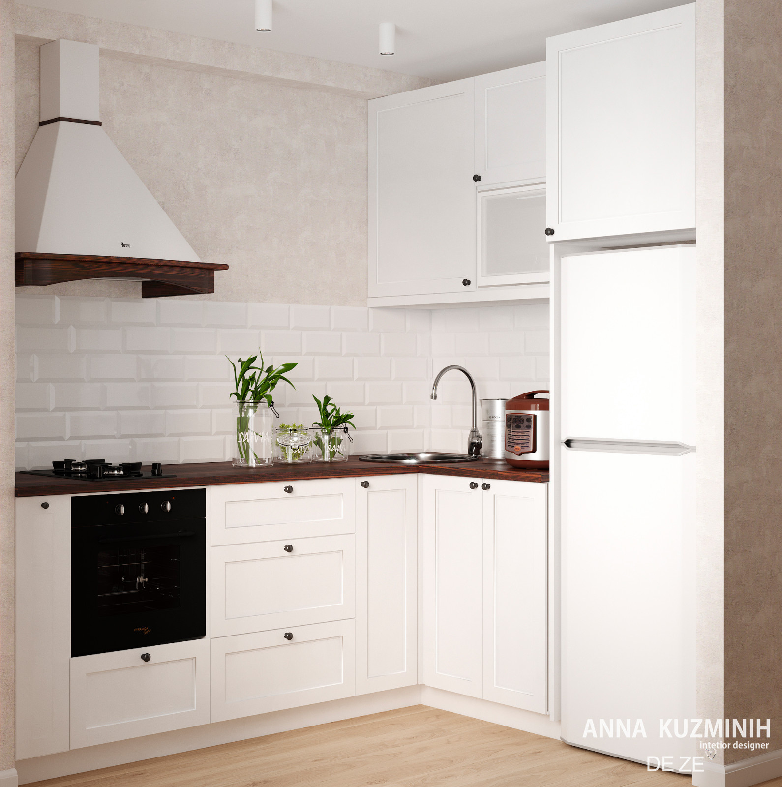 Однушка для девушки