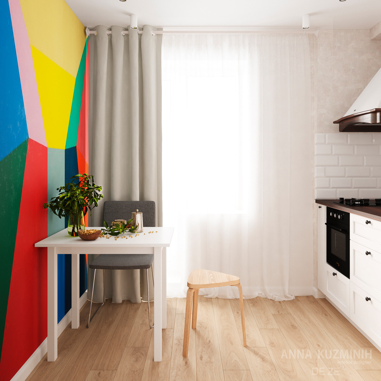 Однушка для девушки