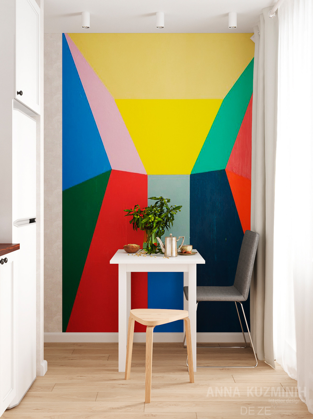 Однушка для девушки