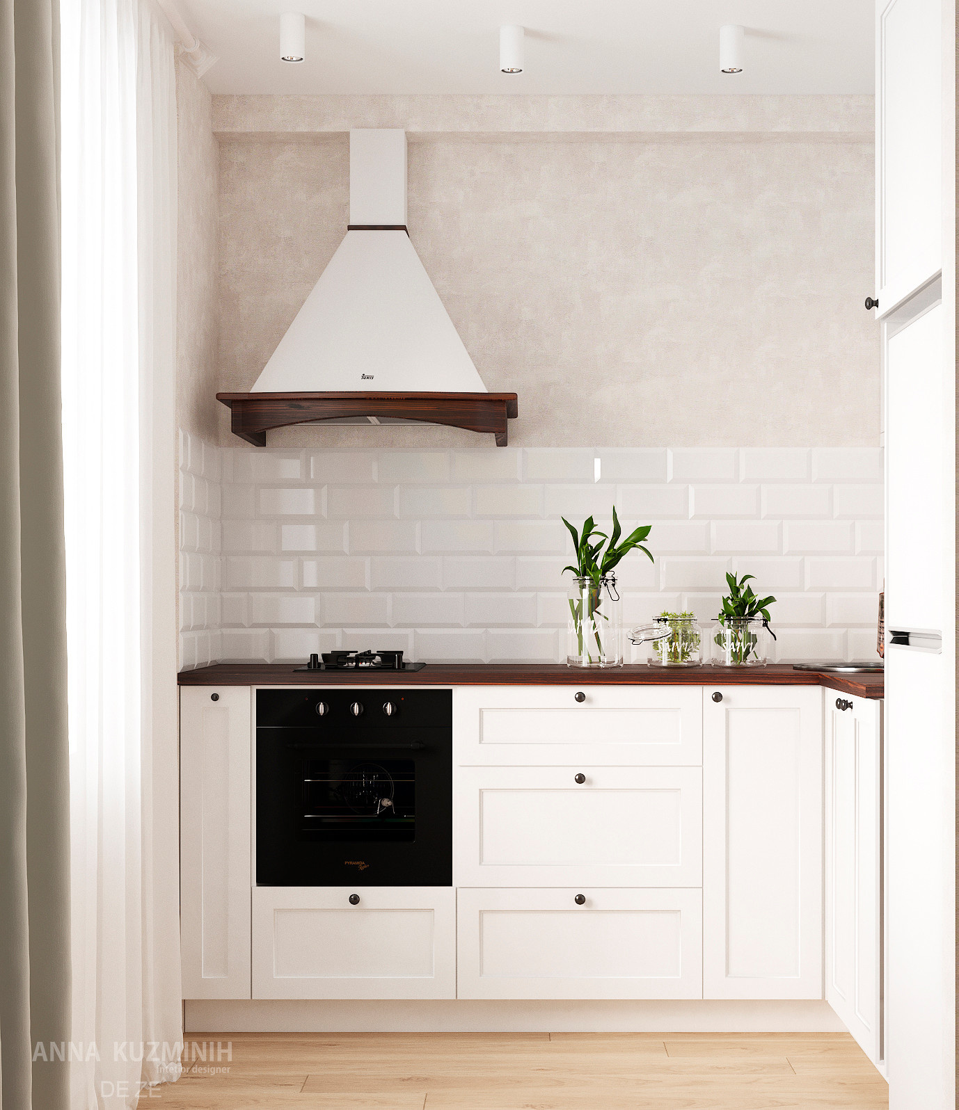 Однушка для девушки