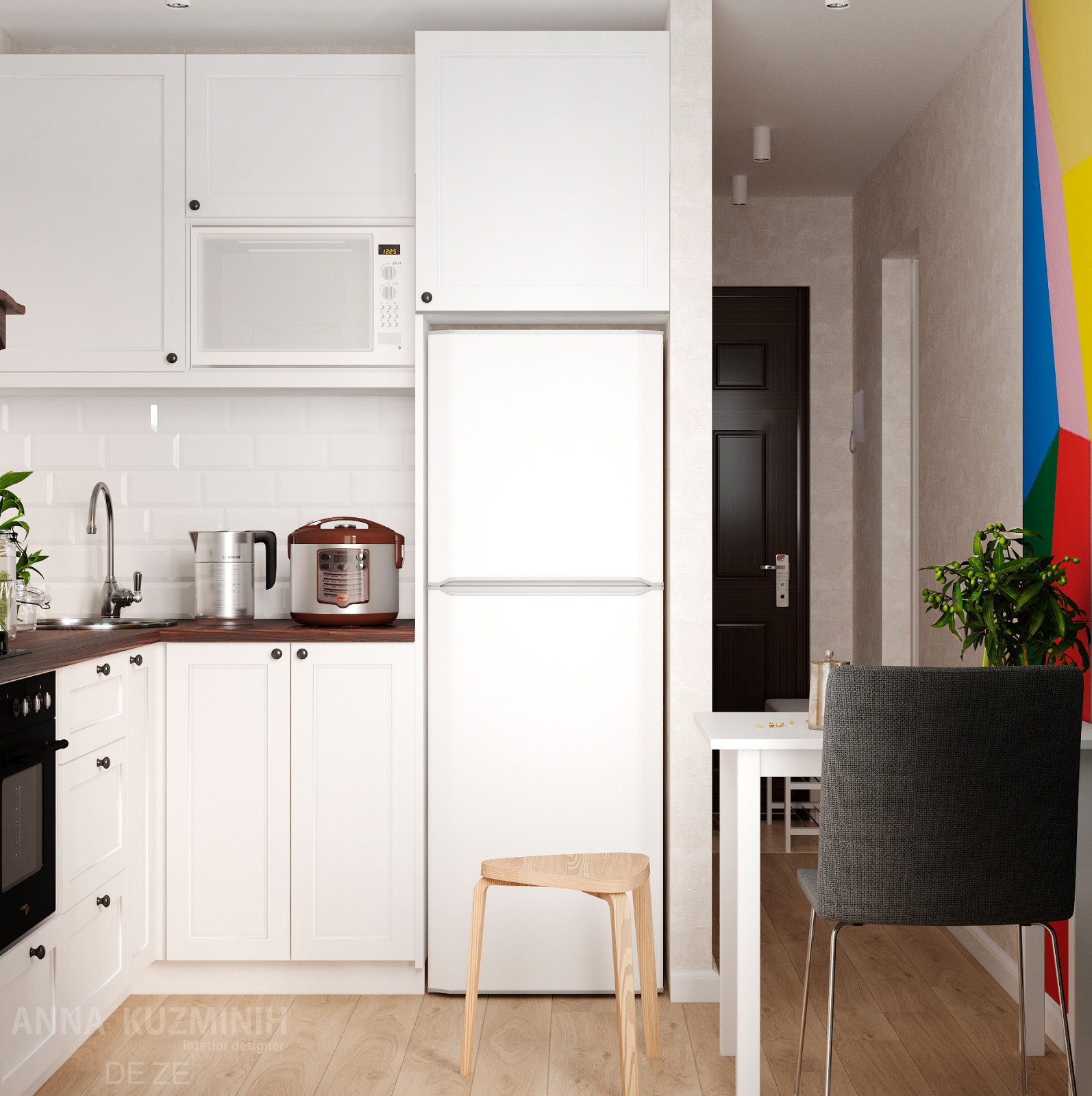 Однушка для девушки