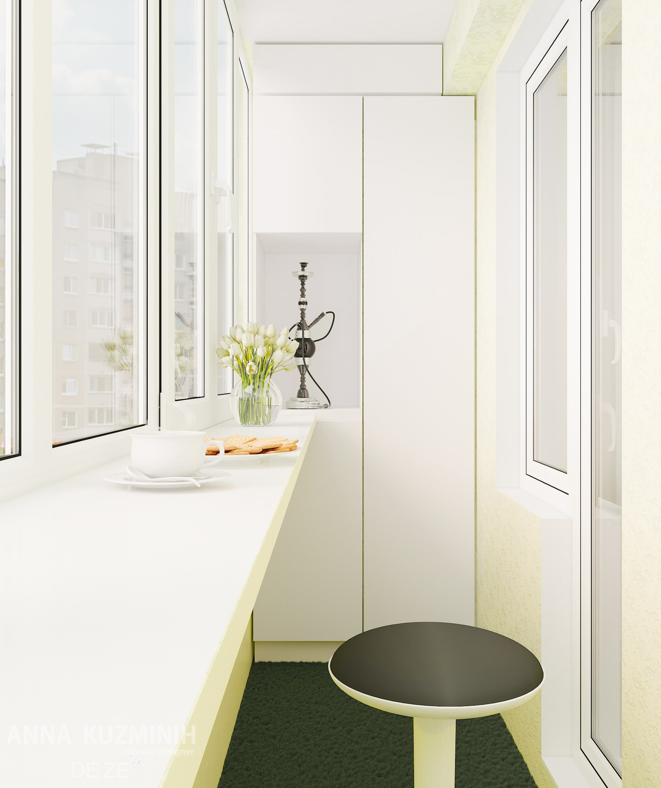 Обложка проекта: Однушка для девушки