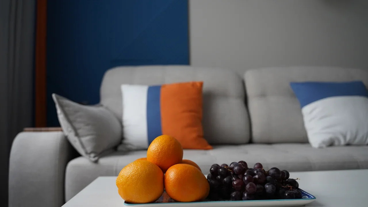 Интерьер с морскими нотками