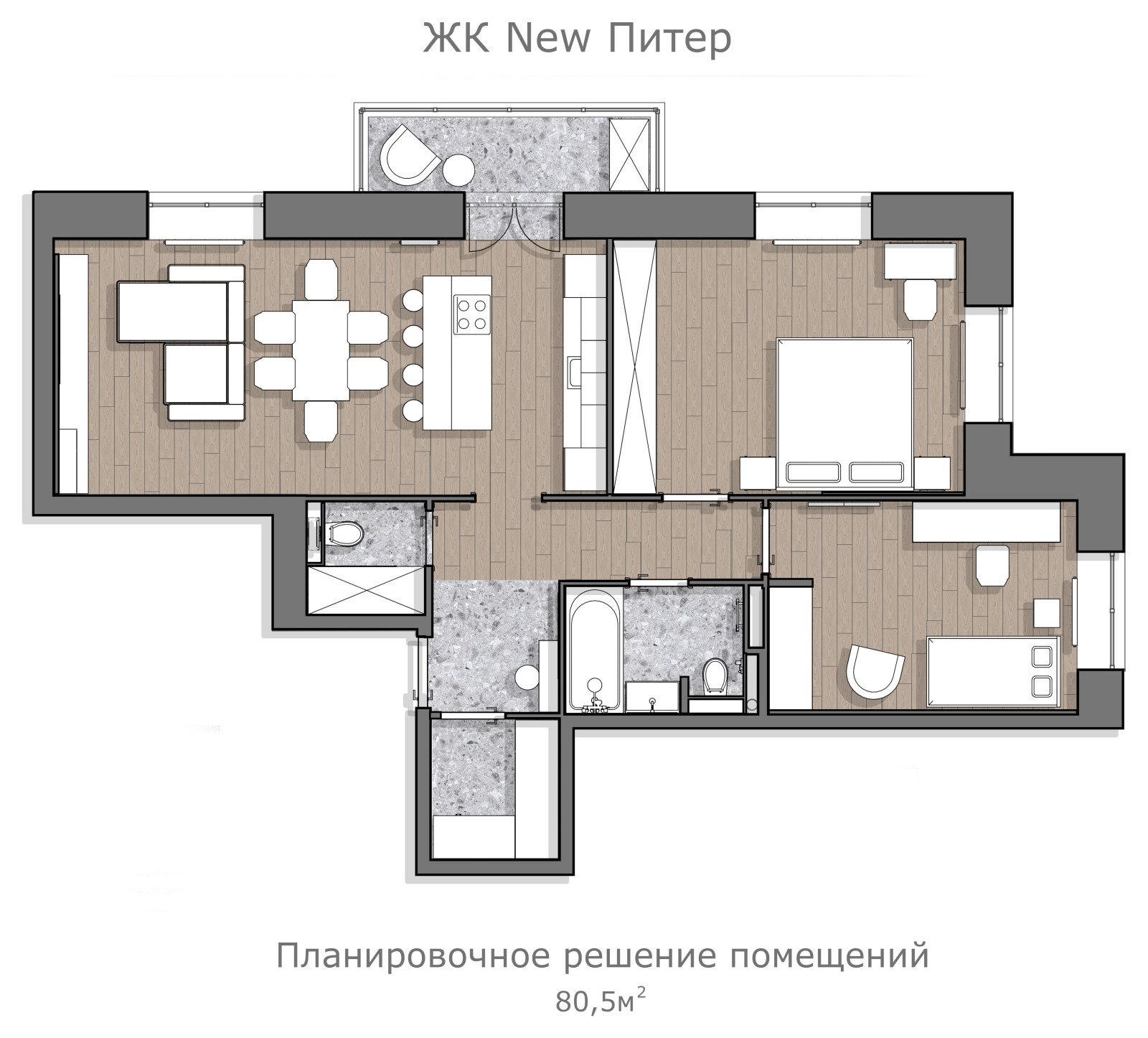 ЖК Новоселье