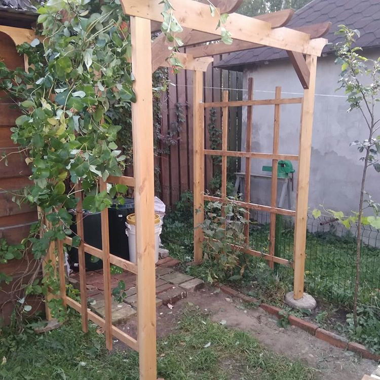 Пергола в японском стиле