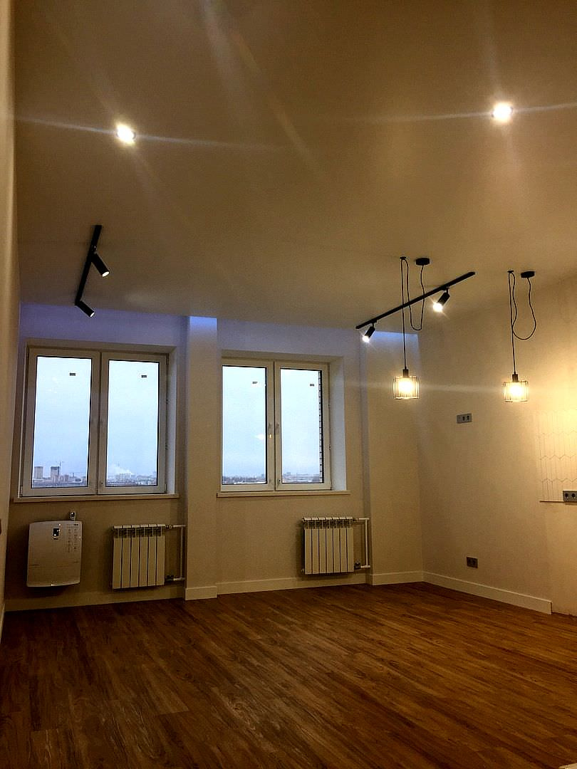 Ремонт в двухкомнатной квартире 120 м²