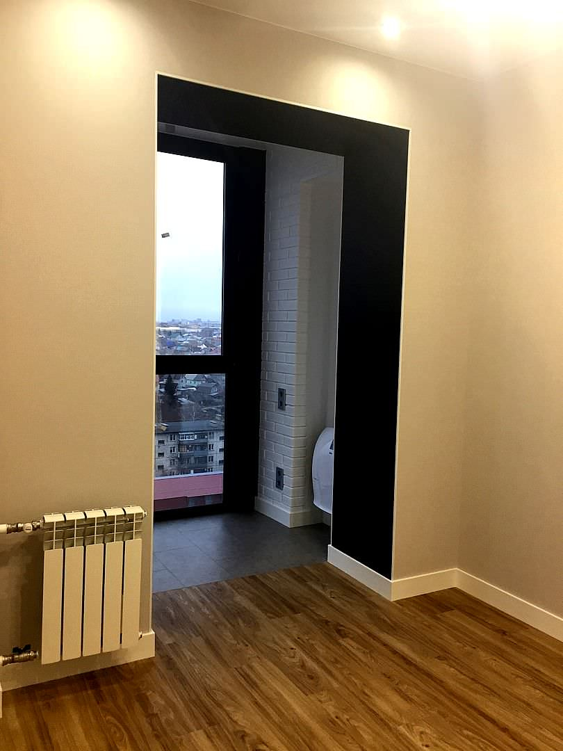 Ремонт в двухкомнатной квартире 120 м²