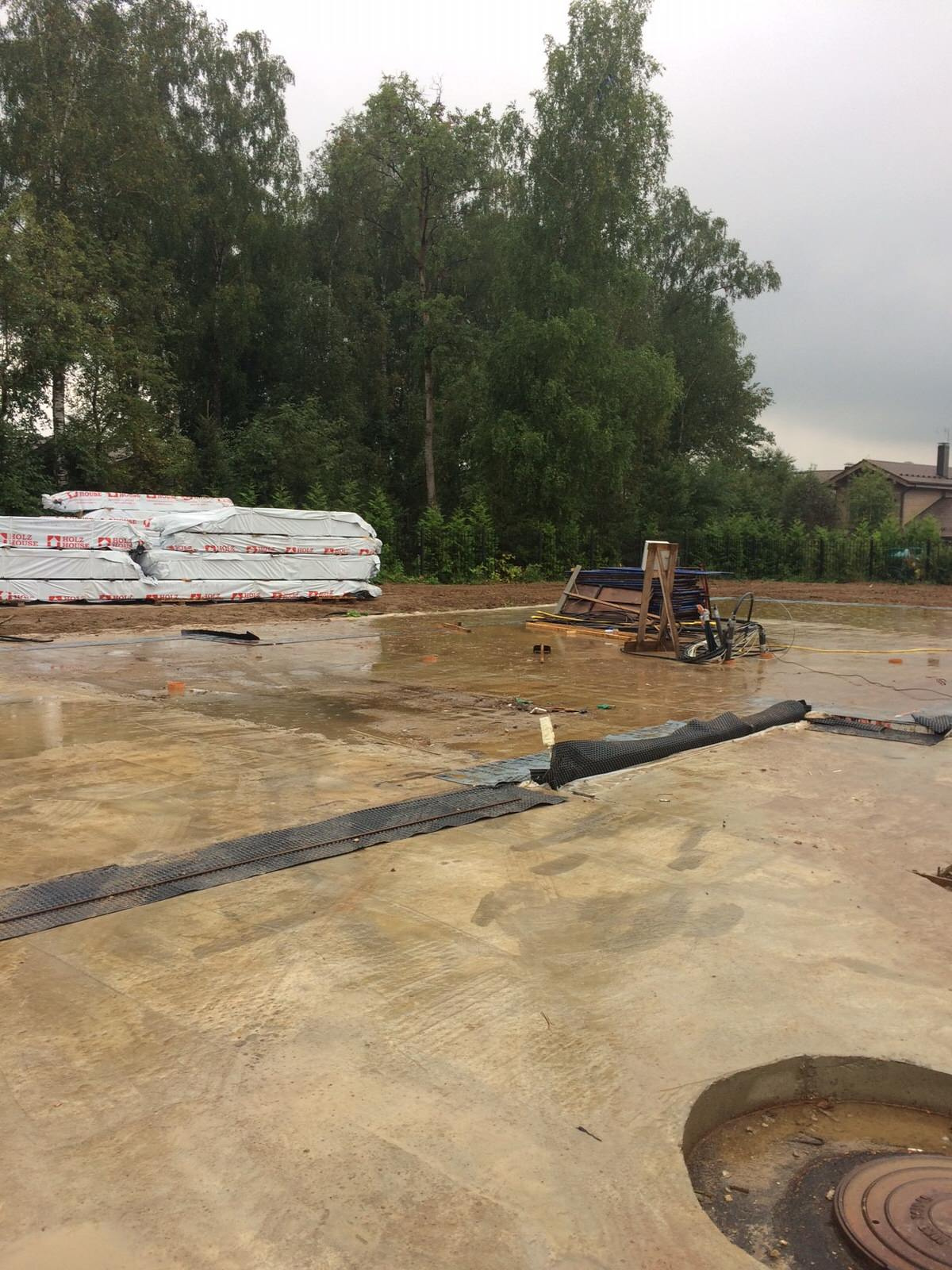 Строительство фахверкового дома. ГО Истра, МО.