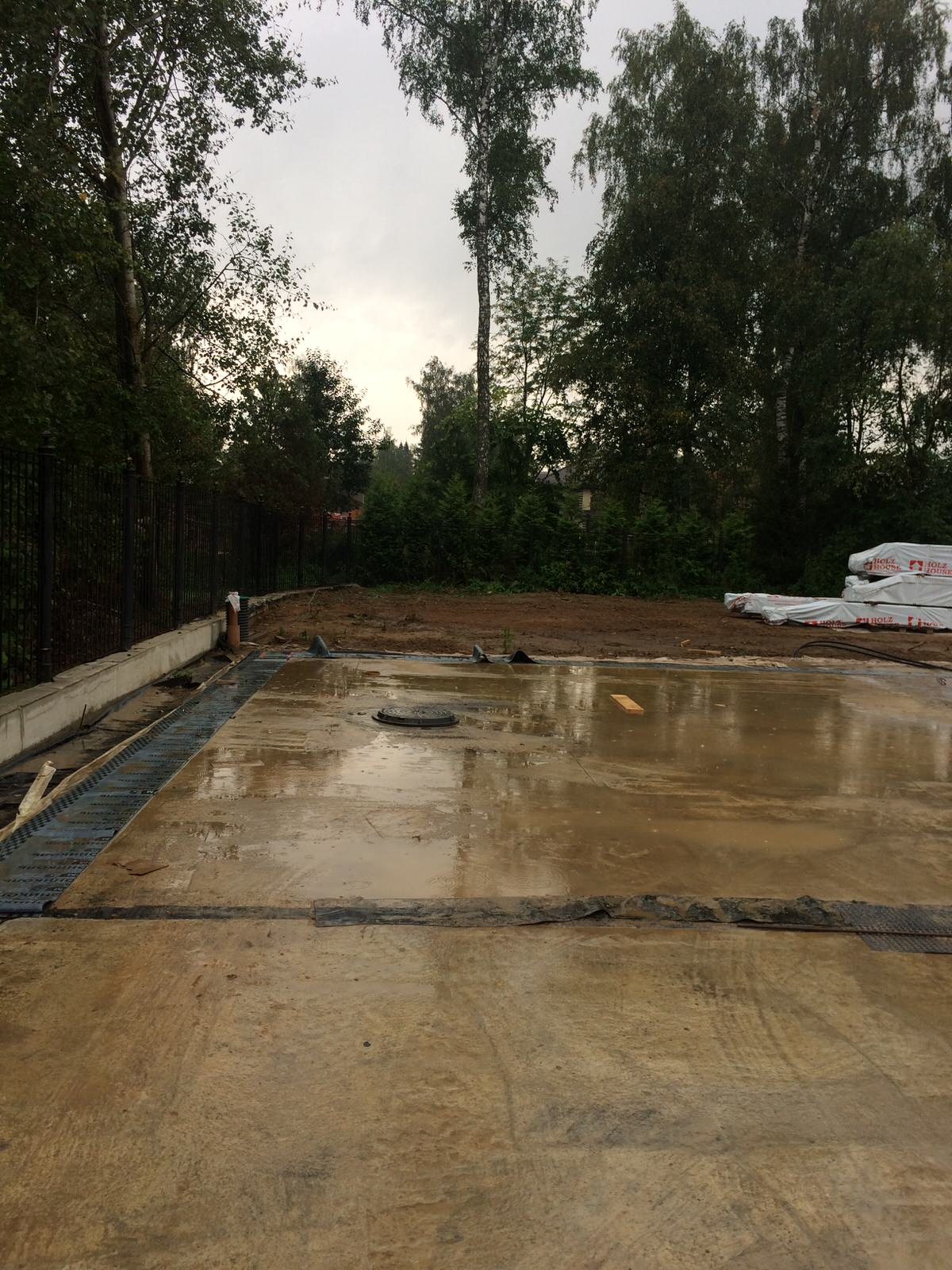 Строительство фахверкового дома. ГО Истра, МО.