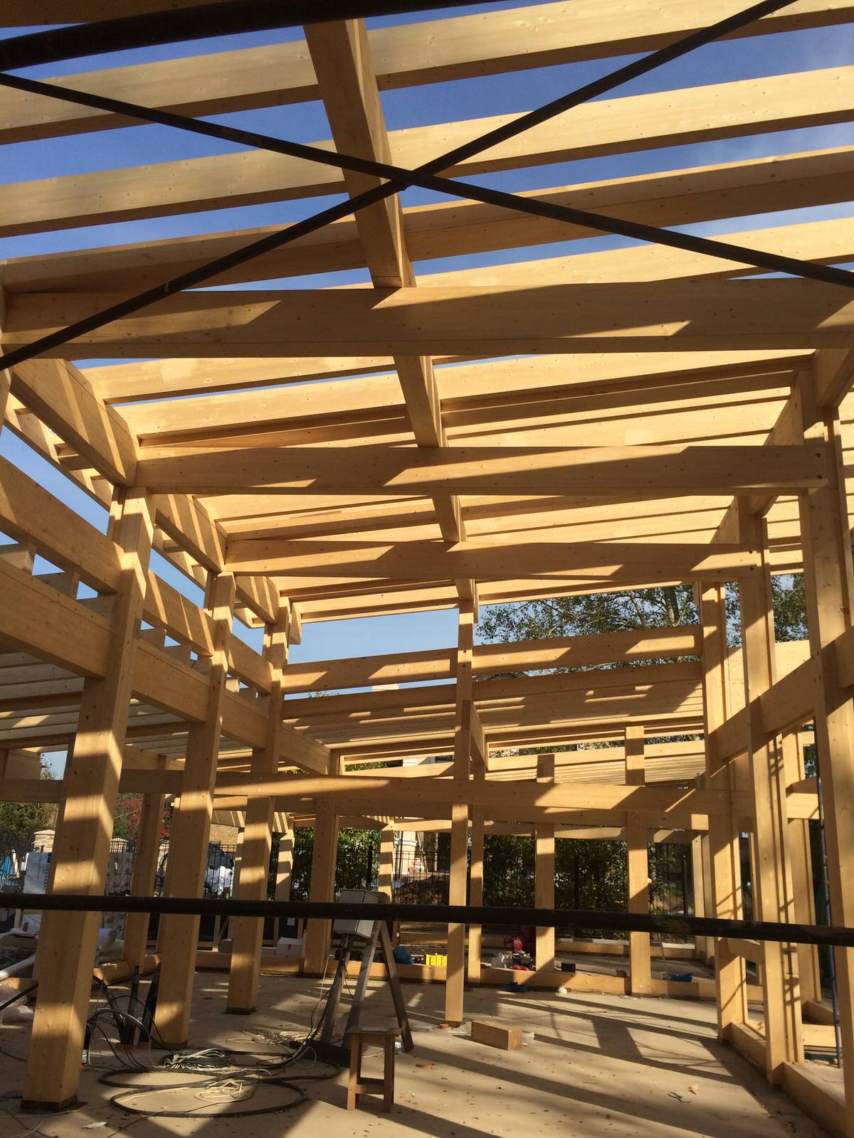 Строительство фахверкового дома. ГО Истра, МО.