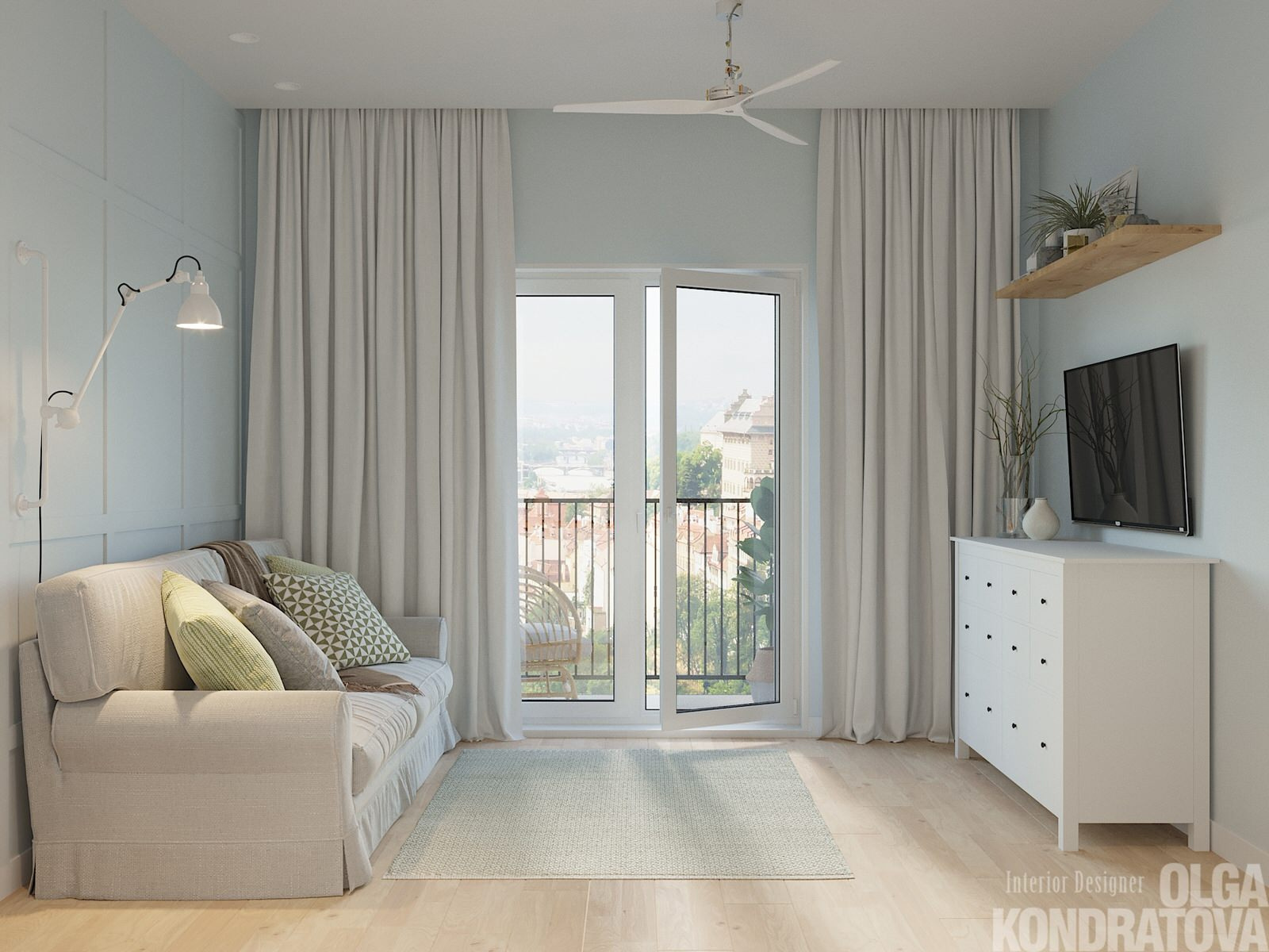 Квартира-студия в Сочи, 21м2