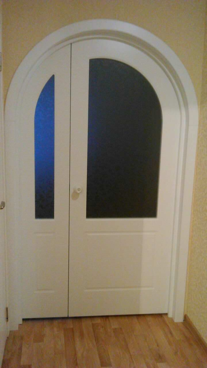 Арочные двери