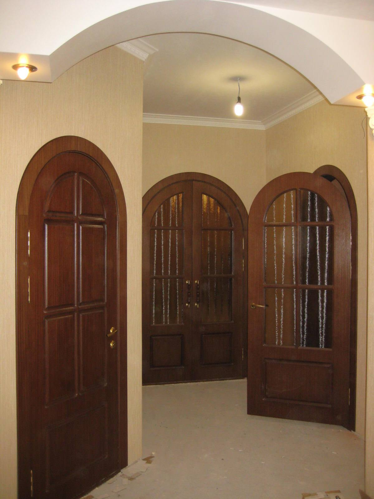 Арочные двери