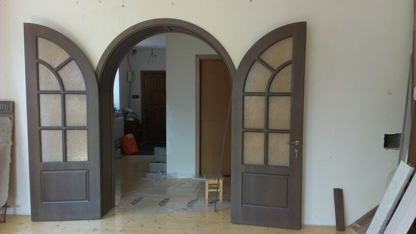 Арочные двери