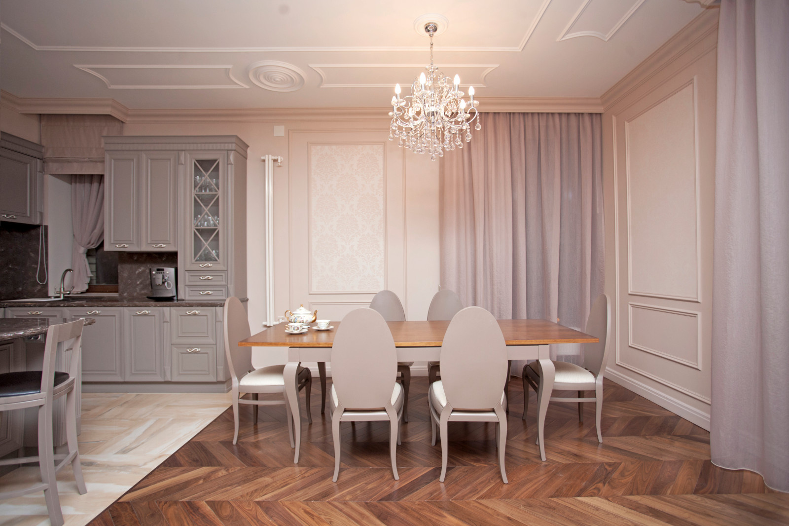 Классические интерьеры