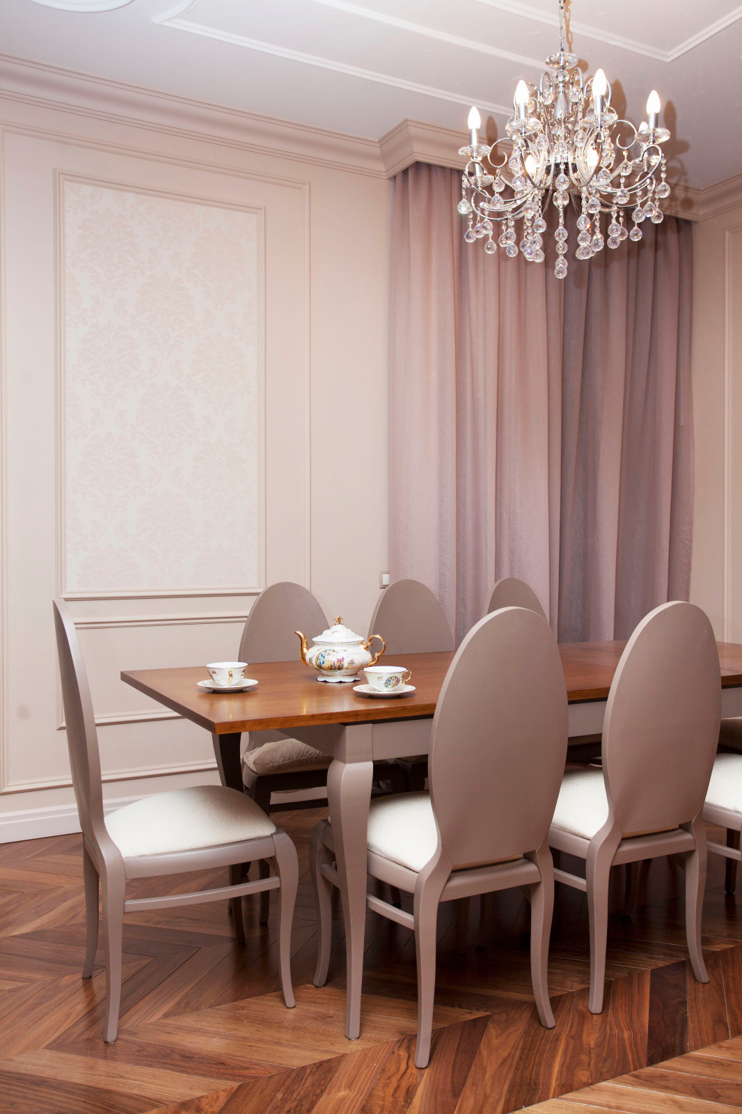 Классические интерьеры