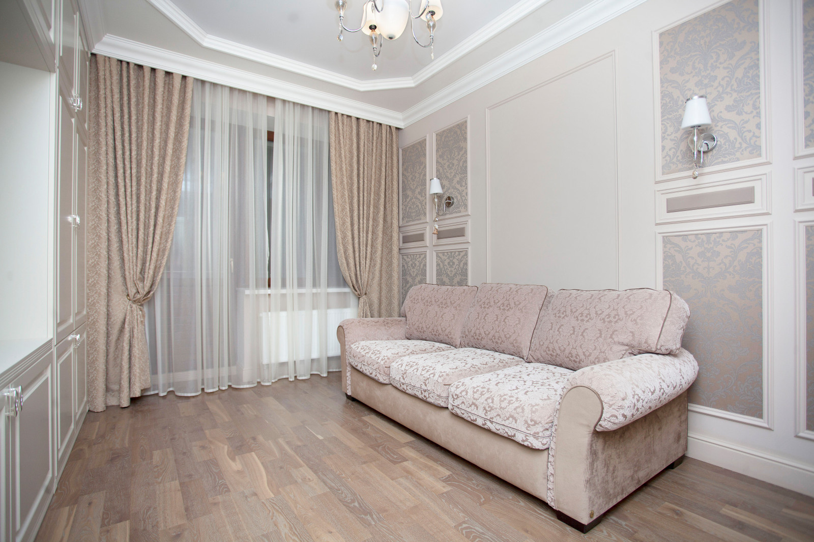 Классические интерьеры