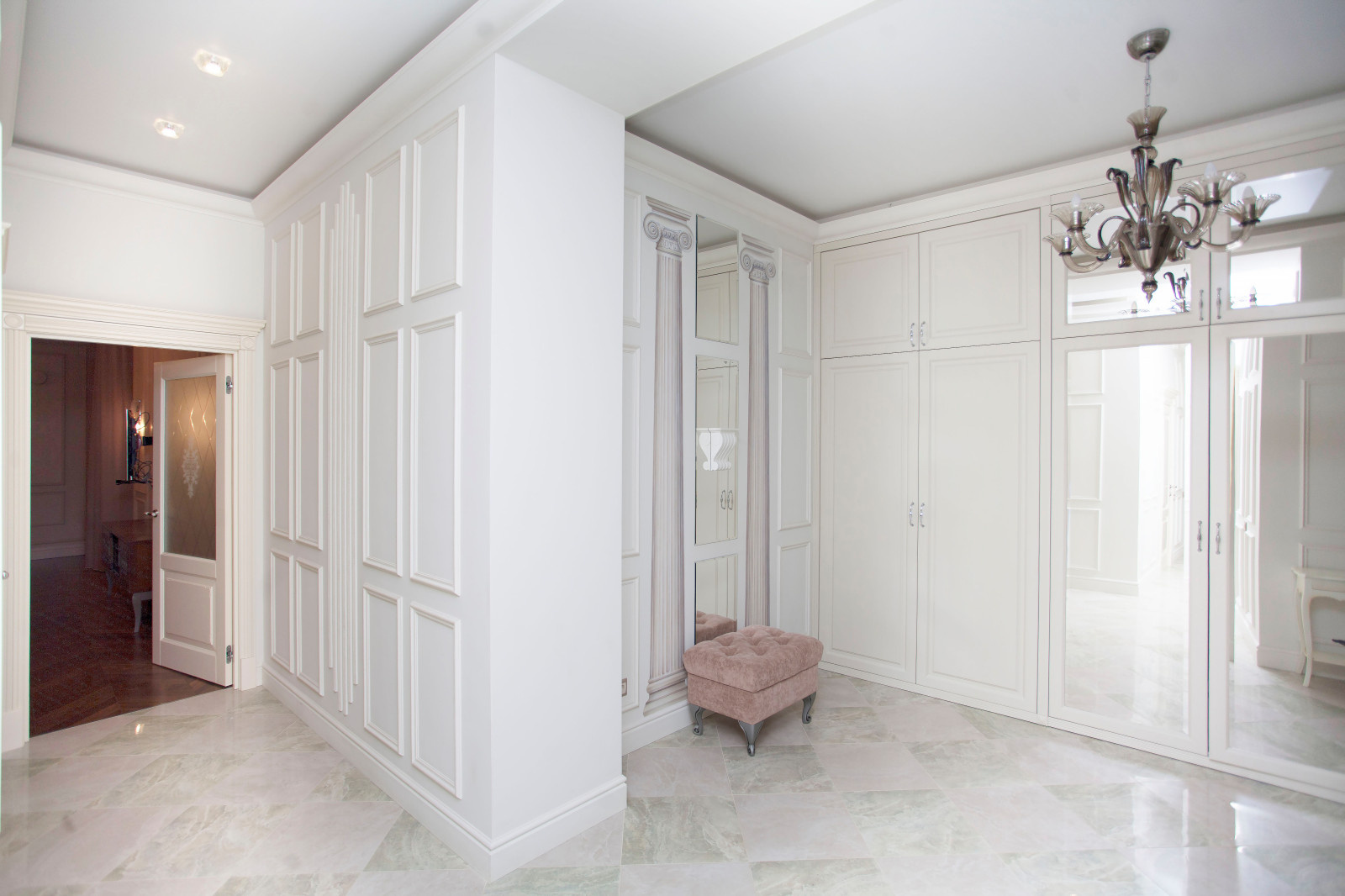 Классические интерьеры