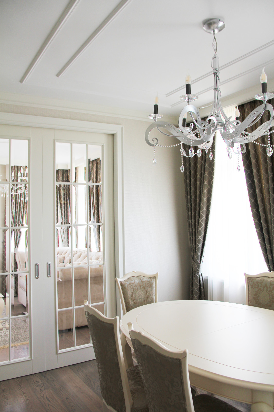 Классические интерьеры