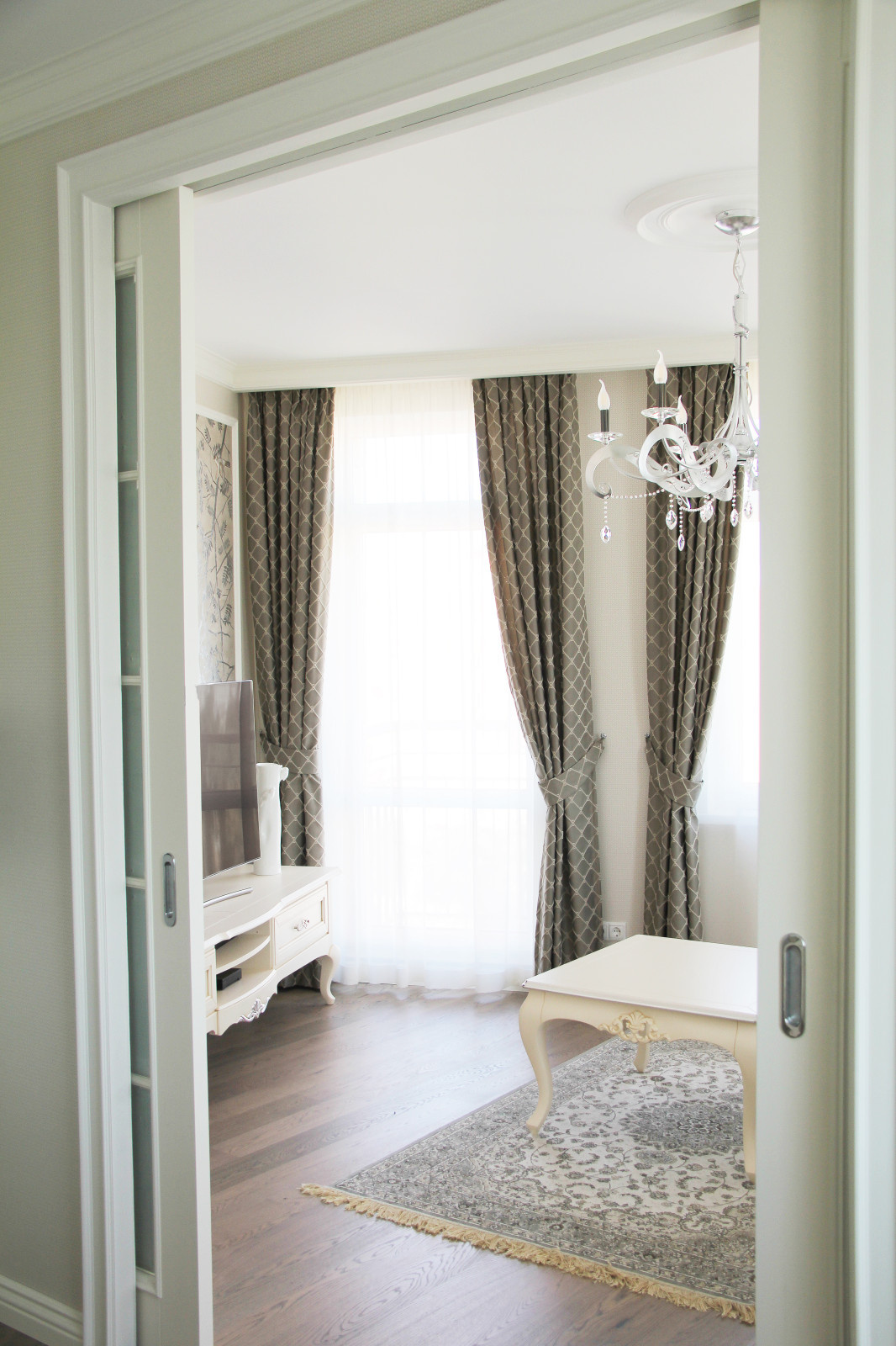 Классические интерьеры